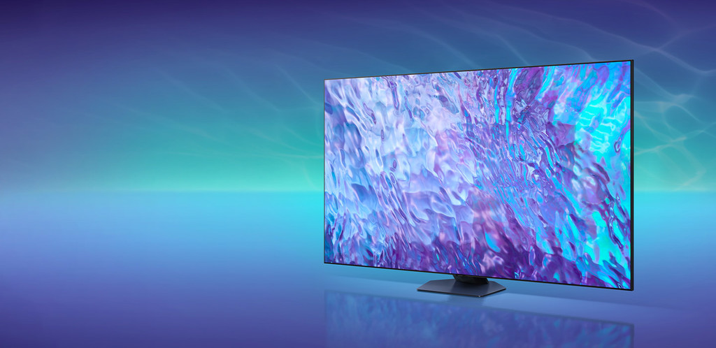 Levně Samsung Qled televize Qe75q80c