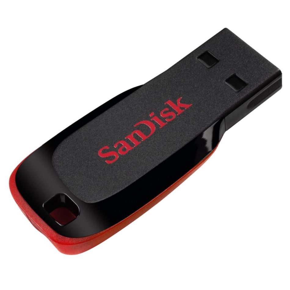 Levně Sandisk Usb flash disk Cruzer Blade 128Gb Sdcz50-128g-b35