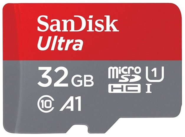 SanDisk Ultra microSDHC 32GB 120MB/s - SanDisk microSDHC 32GB SDSQUA4-032G-GN6MA