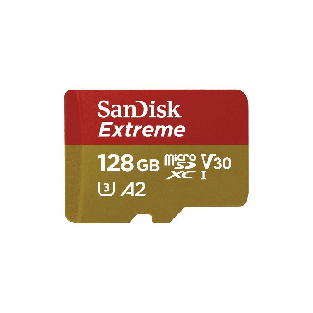 Sandisk Extreme paměťová karta Sdxc 128Gb 190Mb/s