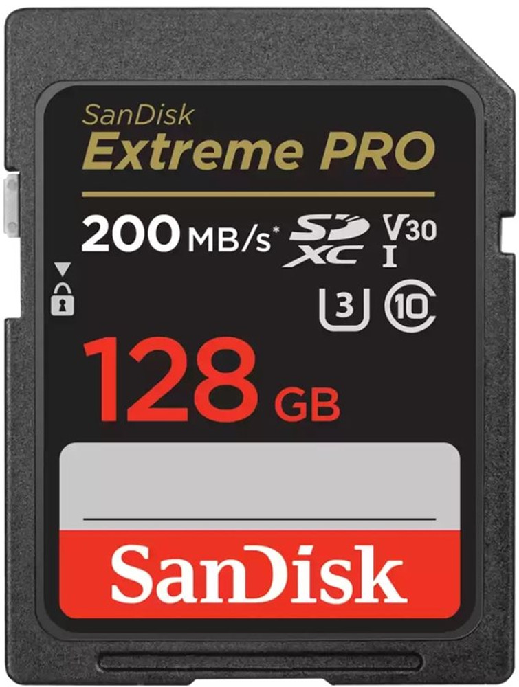 Levně Sandisk Extreme paměťová karta Pro Sdxc 128Gb 200Mb/s