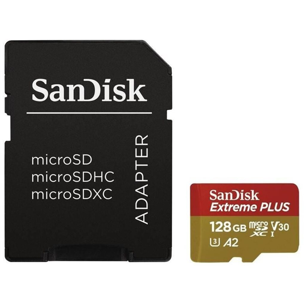 SanDisk MicroSDXC 128GB UHS-I,U3,Class10