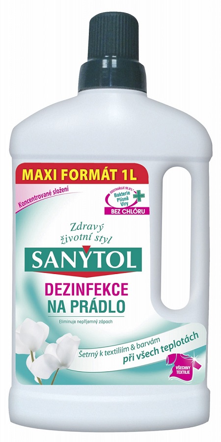 Sanytol Dezinfekce na prádlo 1000 ml