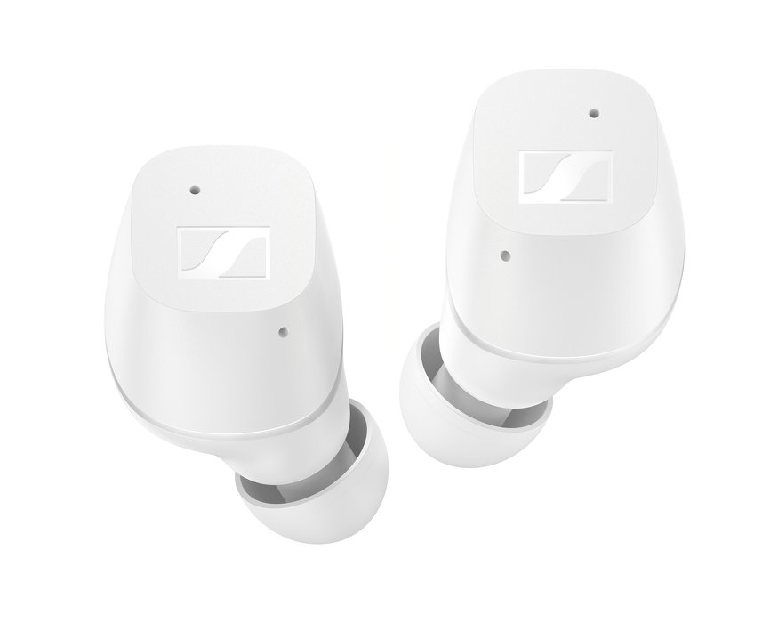 Sennheiser CX True Wireless White + DOPRAVA ZDARMA