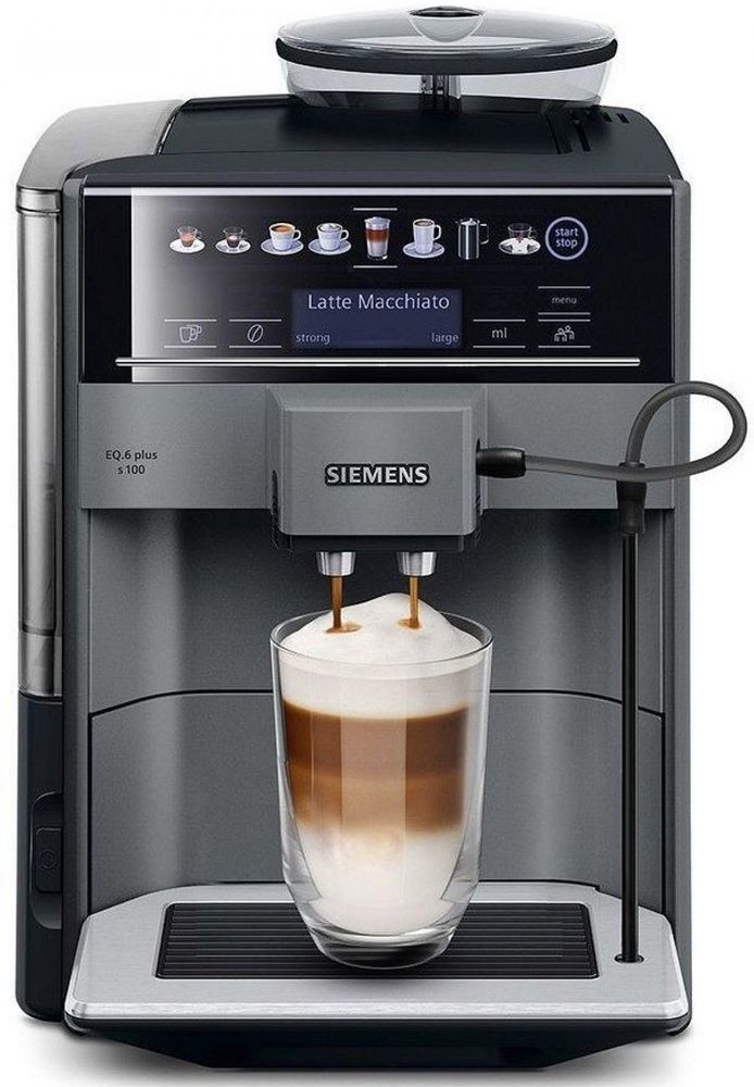 Levně Siemens automatické espresso Te651209rw