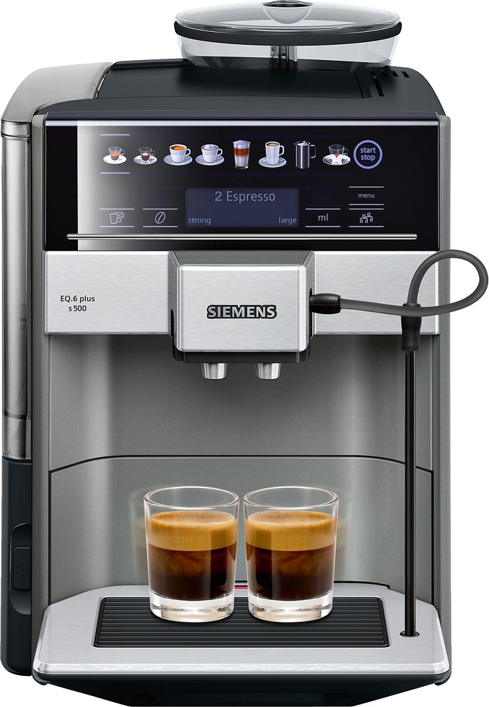Siemens automatické espresso Te 655203 Rw