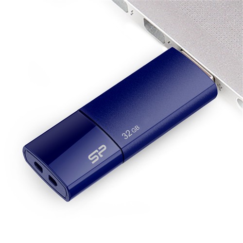 Levně Silicon Power Usb flash disk 32Gb Usb Ultima U05/ modrá