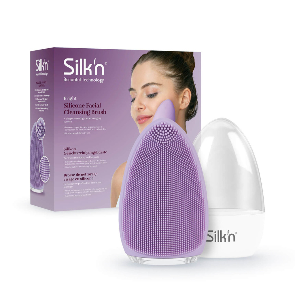 Silk'n Bright čistící přístroj na obličej Purple