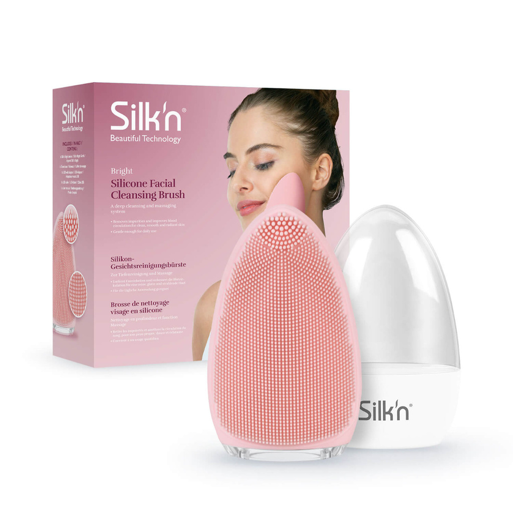 Silk'n Bright čistící přístroj na obličej Pink