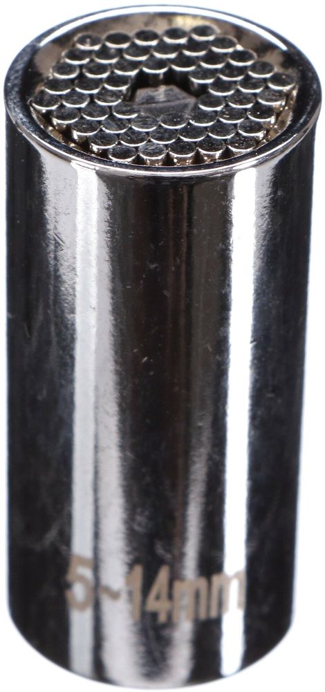 Univerzální nástrčná hlavice Uni Socket 1/4" 5-14mm Sixtol