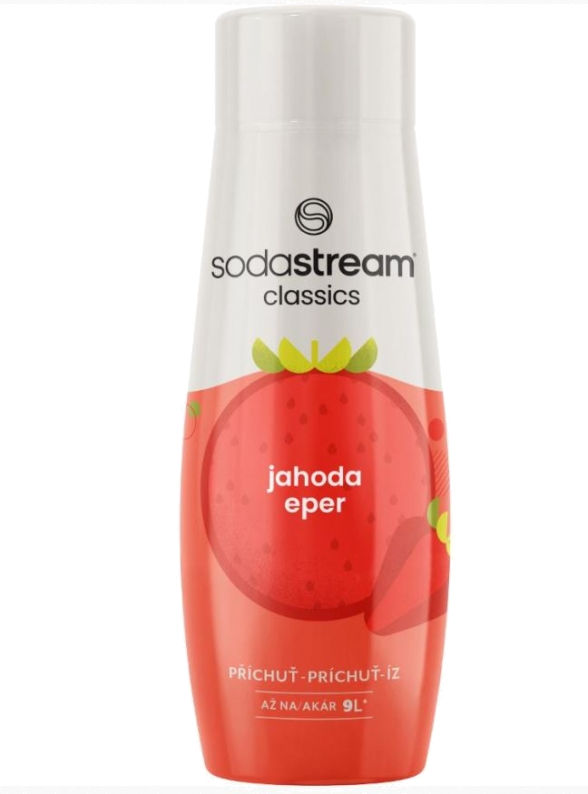 Sodastream příchuť Jahoda 440ml
