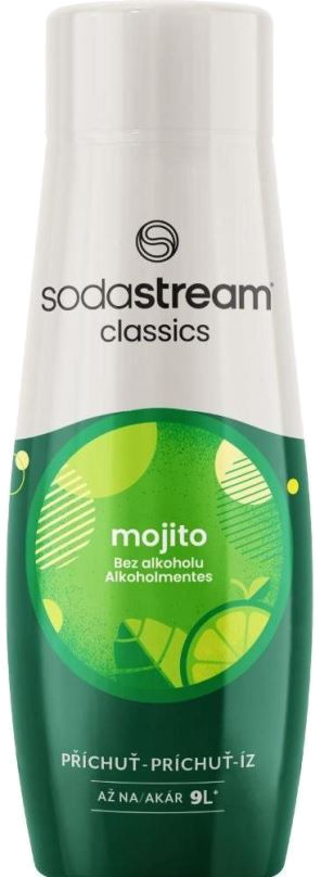 Sodastream příchuť Mojito - nealko 440ml
