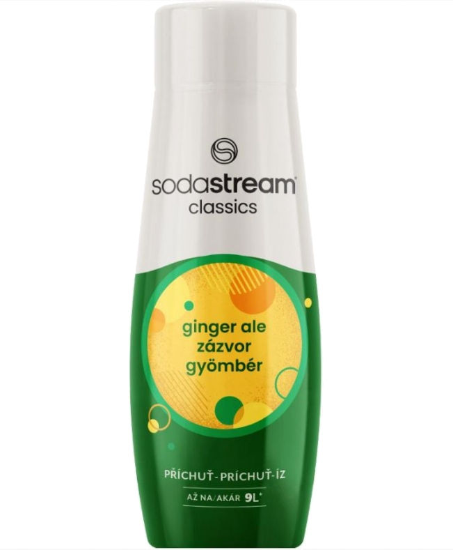 Sodastream příchuť Ginger Ale 440ml