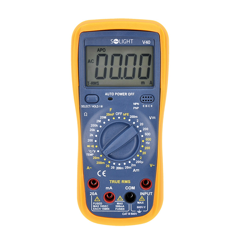Solight profesionální multimetr, V40