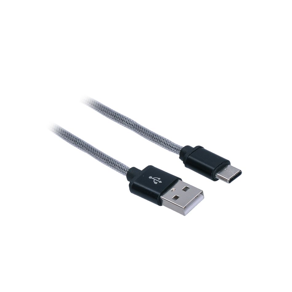 Solight SSC1601 USB-C, USB 2.0 A konektor - USB-C 3.1 konektor, 1m