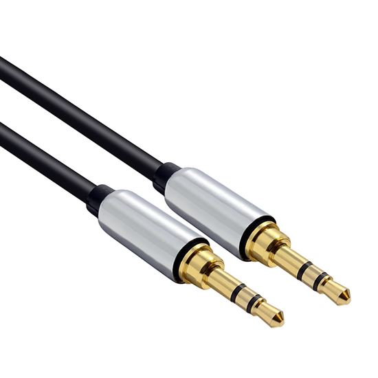 Solight SSA1101 JACK audio kabel, 1m