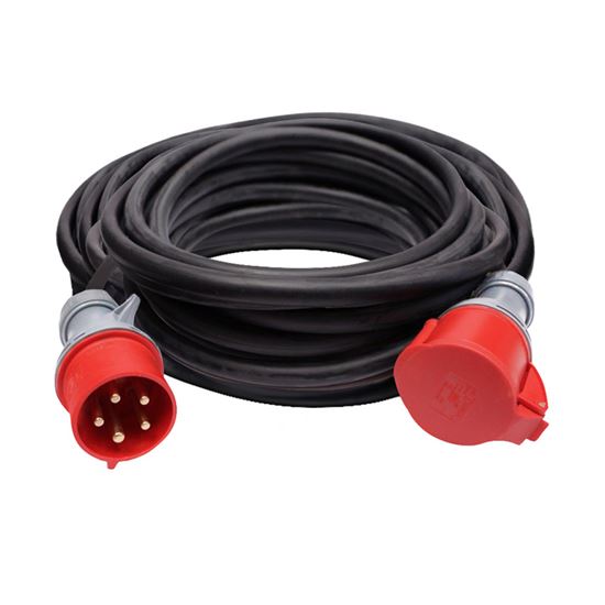 Solight 1z přívod spojka, 25m, Ps64-32a