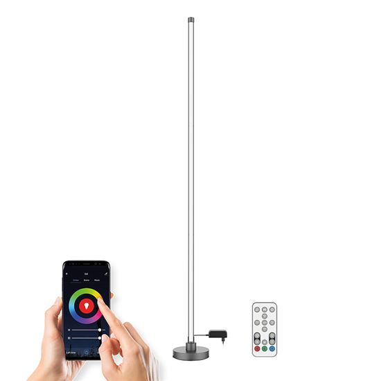 Solight Wo62 stojací lampa, wifi, Rgb