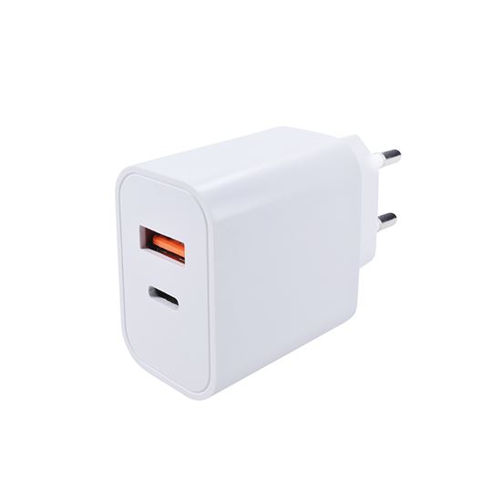 Solight DC71 USB A+C 20W fast charger