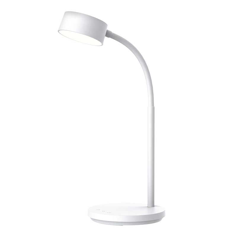 Solight Led stolní lampička, 4,5W, 300lm, 3Cct, bílá, podstavec
