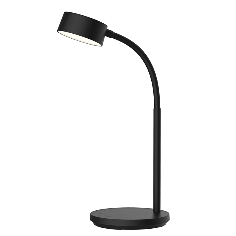 Solight Led stolní lampička, 4,5W, 300lm, 3Cct, černá, podstavec