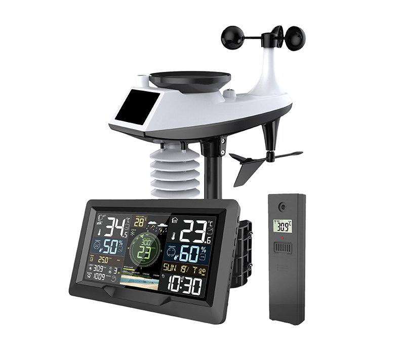 Solight profesionální smart Wifi meteostanice