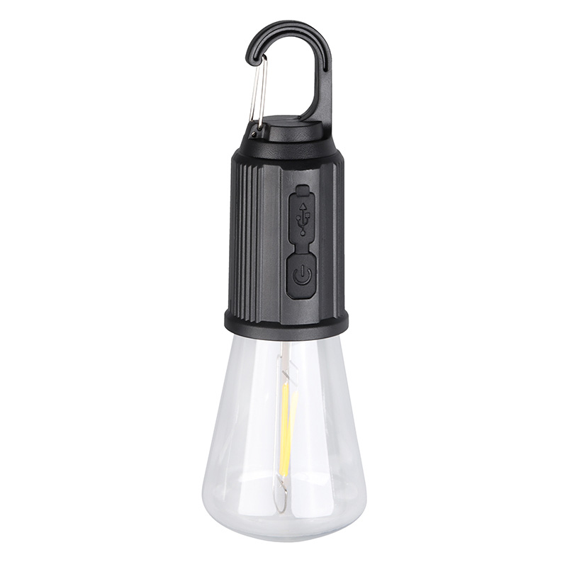 Solight Led nabíjecí žárovka Camping, 100lm, Li-ion, display box