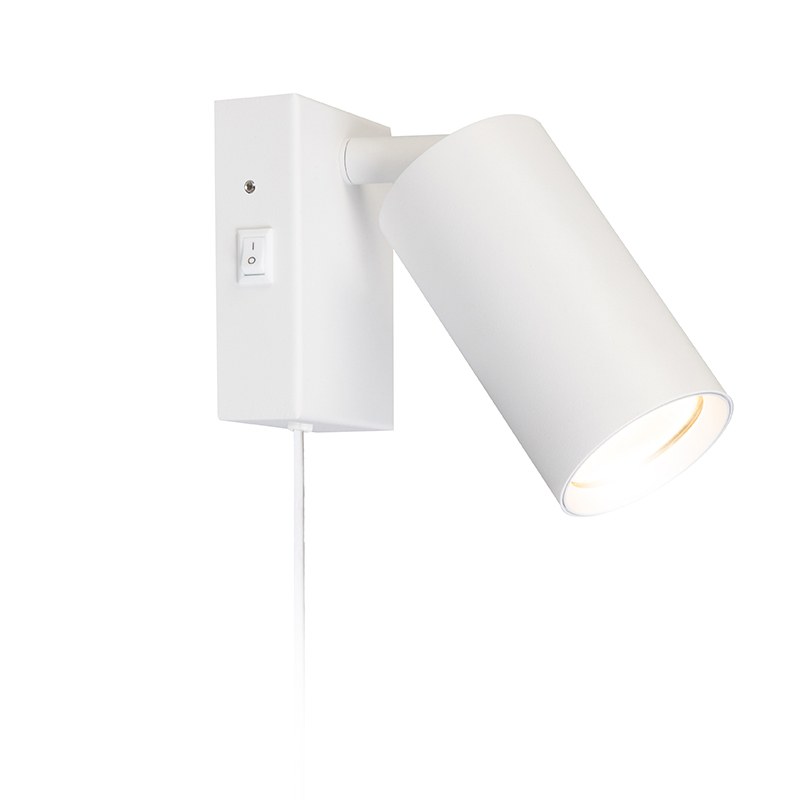 Solight nástěnná lampička Cele, 1x Gu10, bílá