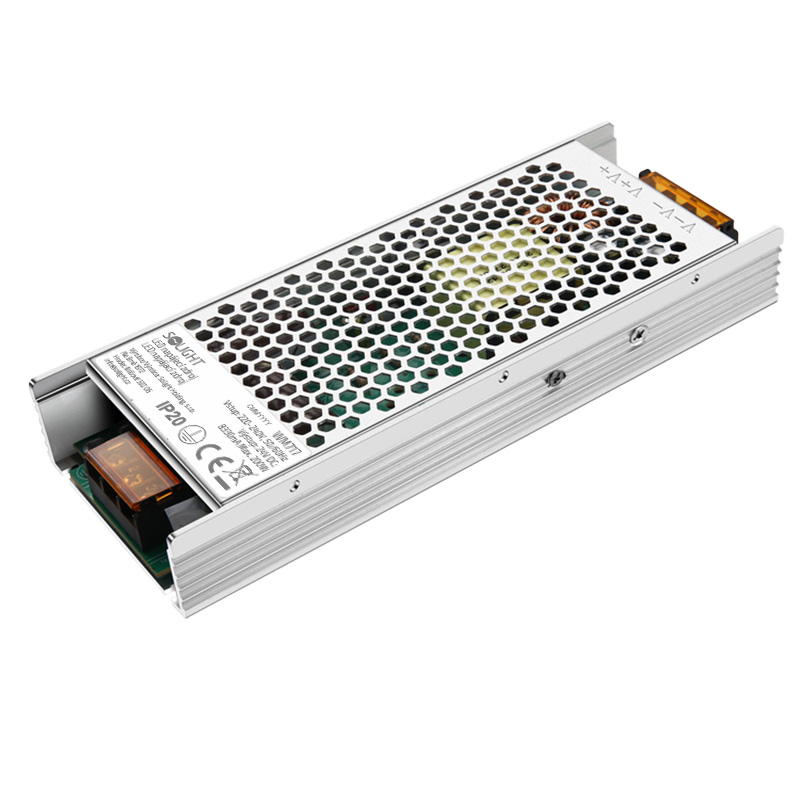 Solight Led napájecí zdroj, 230V - 24V, 8,33A, 200W, Ip20
