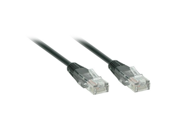 SOLIGHT UTP CAT.5E kabel, RJ45 konektor - Solight SSC1115E UTP CAT.5E, RJ45 konektor - RJ45 konektor, sáček, 1,5m