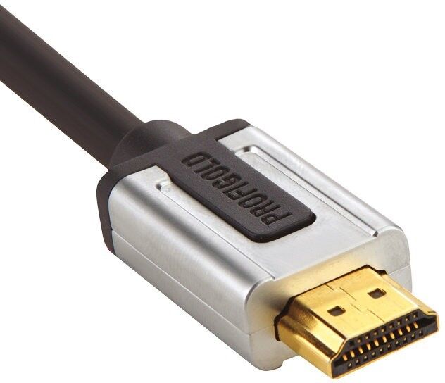 Profigold 1080p kabel, HDMI A konektor, 2m