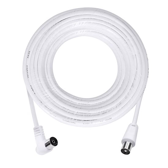 Solight kabel Ssn12x5e účast. šňůra, 15m