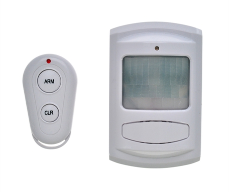 Levně Solight domovní alarm 1D11gsm Alarm s pohybovým senzor