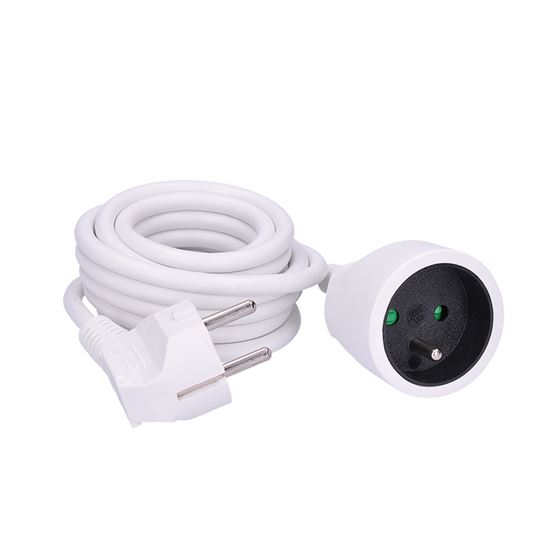 Solight 1z přívod spojka, 3m, Ps03