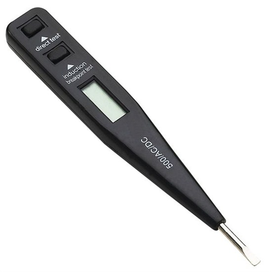 Solight zkoušečka, Lcd, C napětí: 12 - 230V