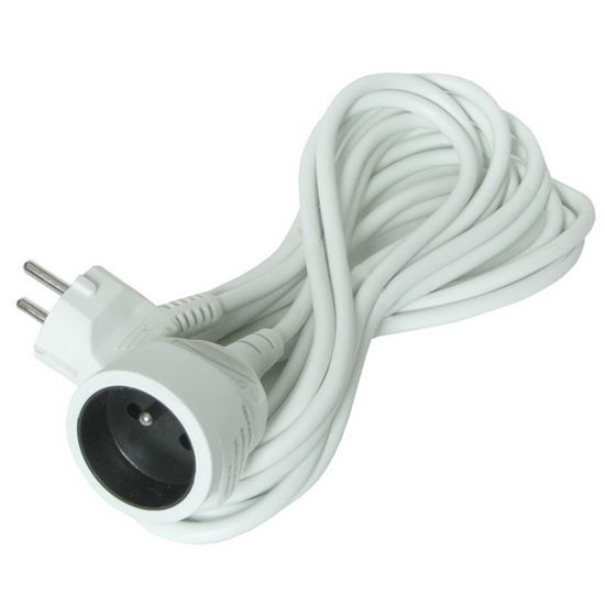 Solight 1z přívod spojka, 5m, Ps04