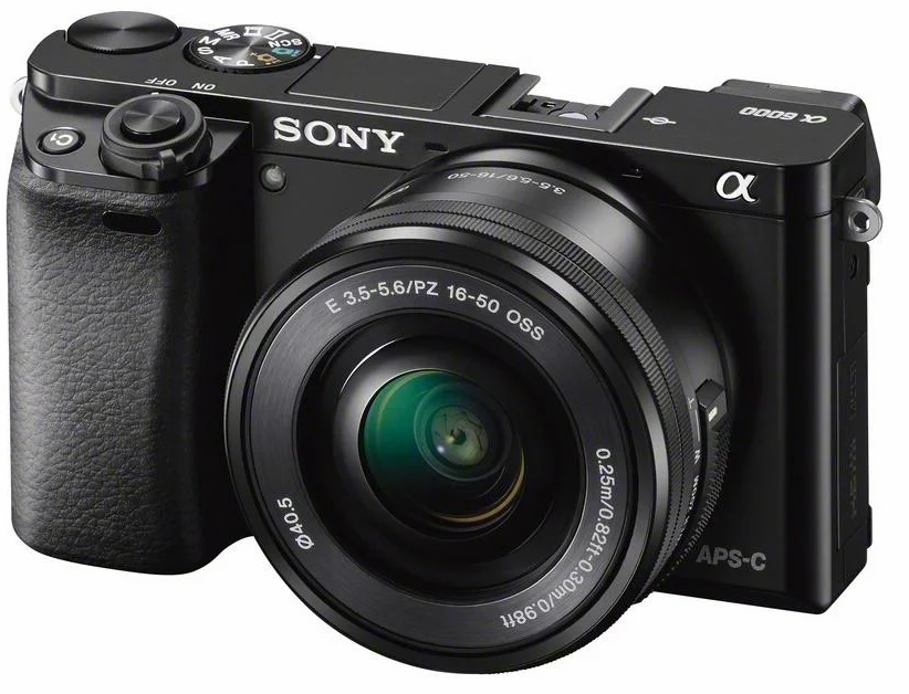 Sony Alpha A6000 + objektiv 16-50 mm