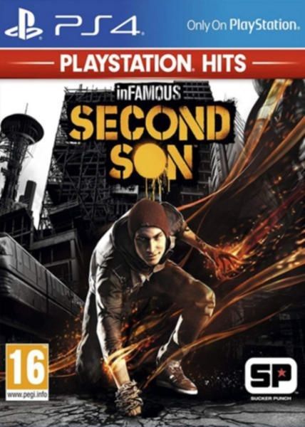 Infamous Second Son (PS4)