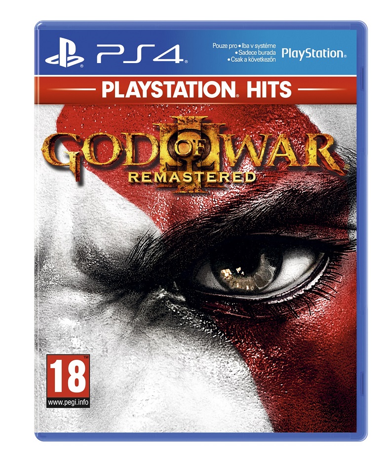 God of War 3 Remastered (PS4)
