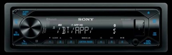 Sony MEX-N4300BT + DOPRAVA ZDARMA