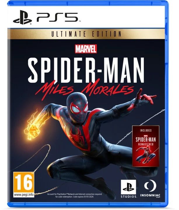 Levně Spider-man: Miles Morales Ultimate Edition (PS5)
