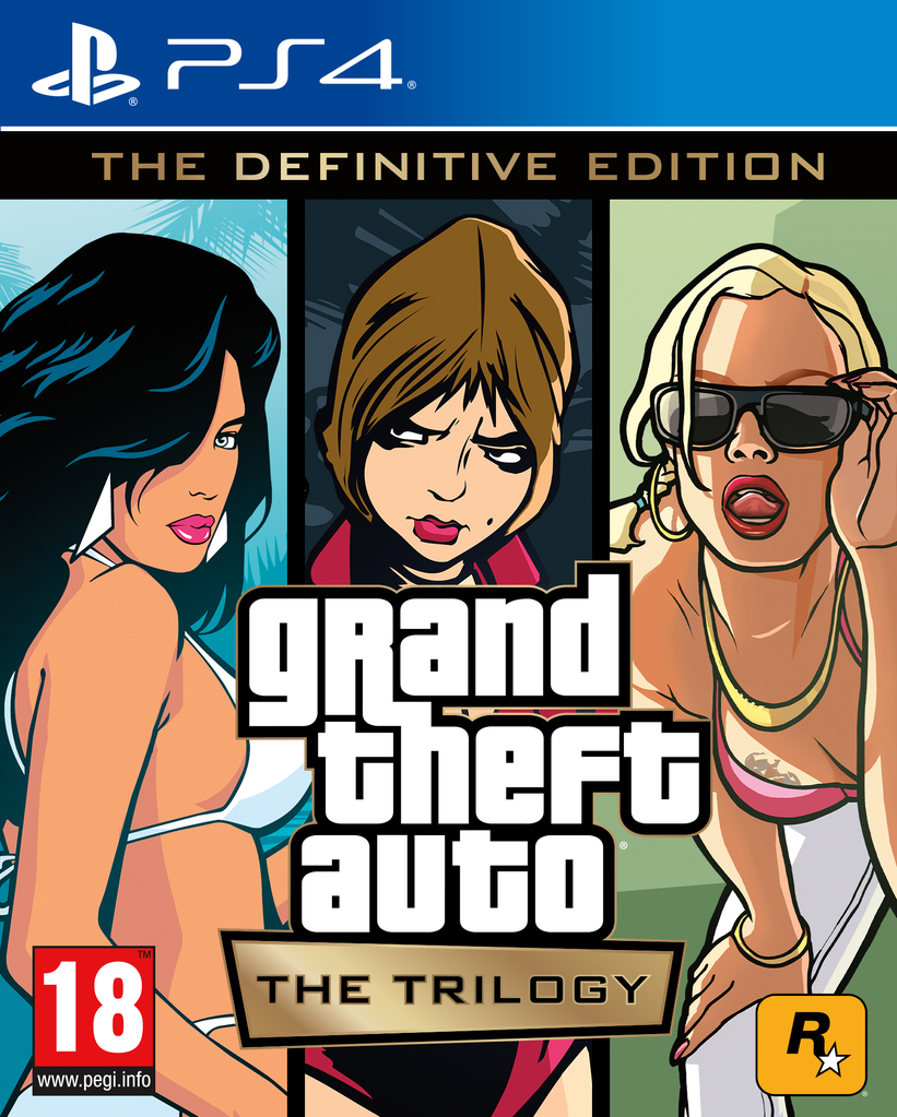 Levně Grand Theft Auto: The Trilogy (GTA) - The Definitive Edition (PS4)