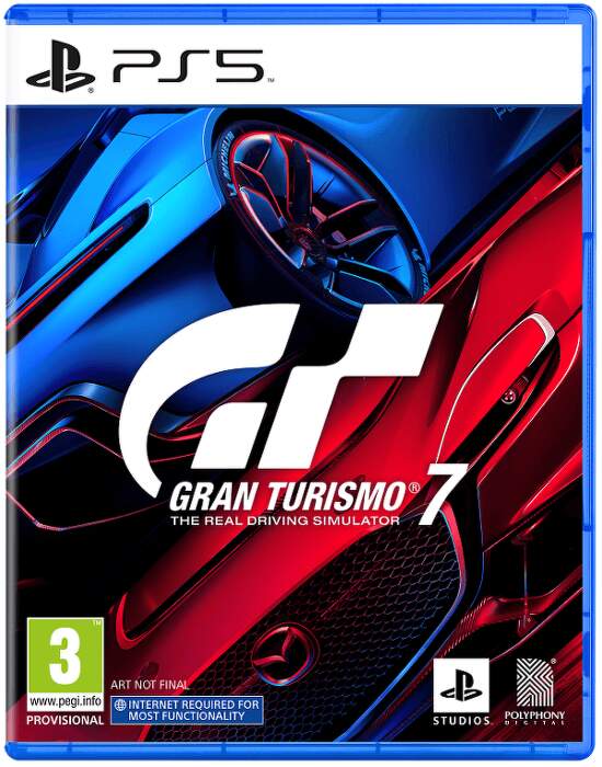 HRA PS5 Gran Turismo 7 Standard Edition