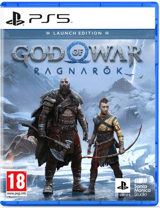 Hra PS5 God of War: Ragnarok