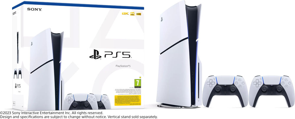 PS5 - PlayStation 5 D/2x DS5 white