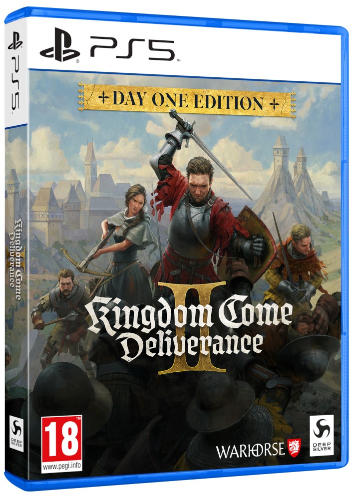 Ps5 - Kingdom Come: Deliverance Ii