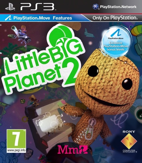 HRA PS3 LittleBigPlanet 2