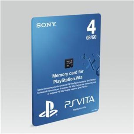 SONY PS Vita Memory Card 4GB - Bulk