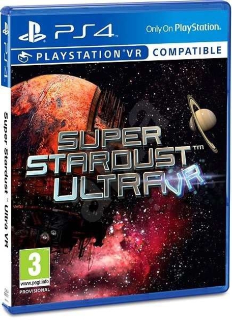 SONY PS4 Super Stardust VR
