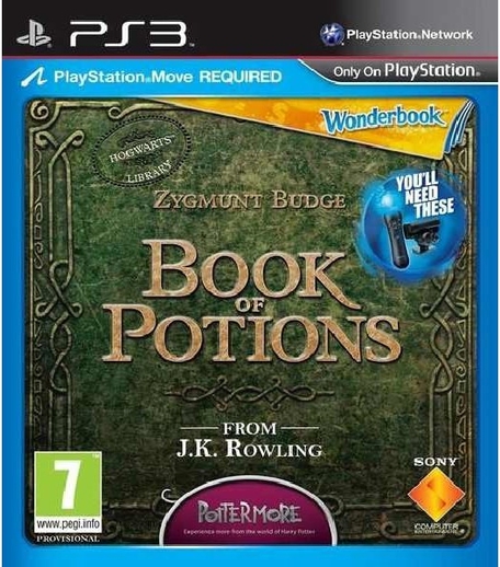 HRA PS3 Book of Potions